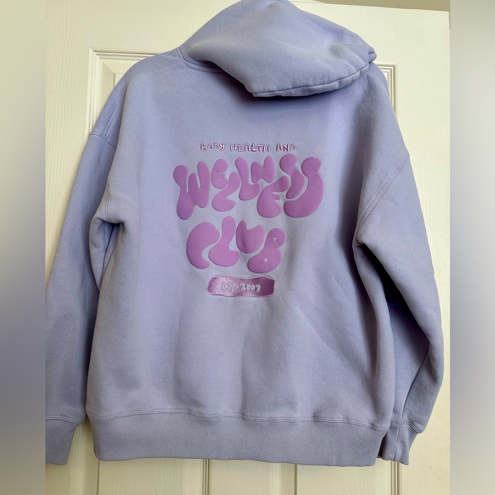 Cotton On Body Graphic Lavender Hoodie